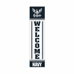 U.S. Navy, 46" Leaner