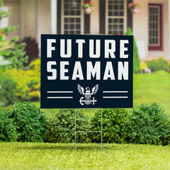 US Navy Coroplast Yard Sign