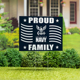 US Navy Coroplast Yard Sign