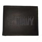 US Navy, Bi-Fold Wallet, Black