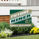 University of North Carolina/Charlotte Coroplast Yard Sign, Future Stu