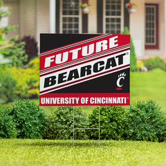 University of Cincinnati Coroplast Yard Sign, Future Student