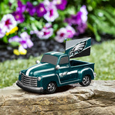 Detroit Lions Rally Truck Statue