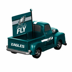 Detroit Lions Rally Truck Statue