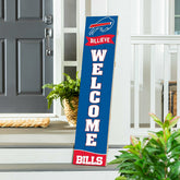 Buffalo Bills Large Single Sided Leaner, 46"