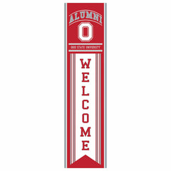 Ohio State University Alumni Single Sided Large Leaner, 46"