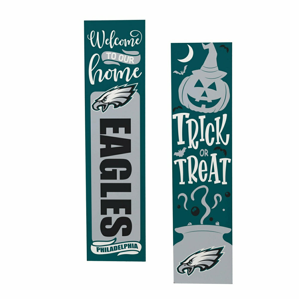 47" Double Sided Leaner, Philadelphia Eagles, Halloween