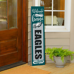 47" Double Sided Leaner, Philadelphia Eagles, Halloween