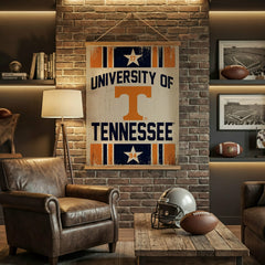 University of Tennessee, Canvas Wall Tapestry, Large, 54x36