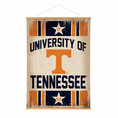 University of Tennessee, Canvas Wall Tapestry, Large, 54x36
