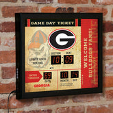 Scoreboard Wall Clock, Georgia