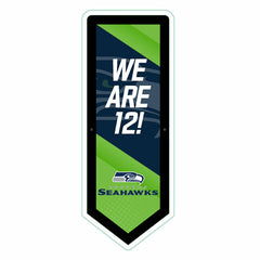 LED Wall Decor, Pennant, Seattle Seahawks