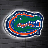 Florida Gators LED Wall Decor, Glazelite, Logo