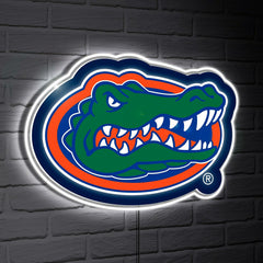 Florida Gators LED Wall Decor, Glazelite, Logo