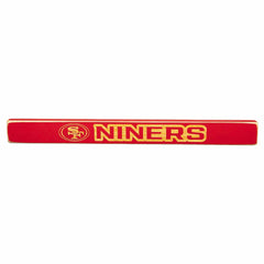San Francisco 49ers Engraved Wood Sign, 49ers 1.5" x 18"