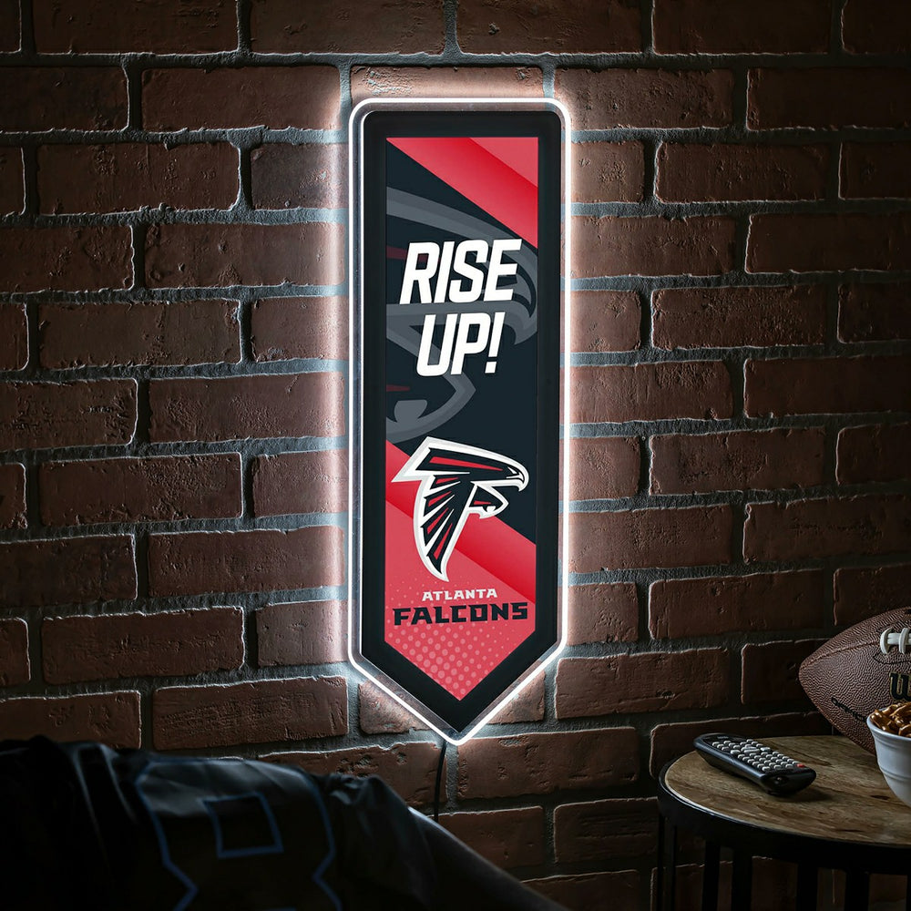 LED Wall Decor, Pennant, Atlanta Falcons