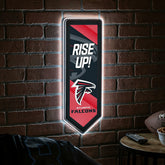 LED Wall Decor, Pennant, Atlanta Falcons