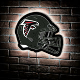 LED Wall Decor, Helmet, Atlanta Falcons
