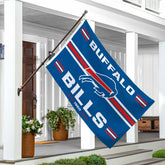 Buffalo Bills Single Sided Estate Flag with 2 Grommets, 3'x5'