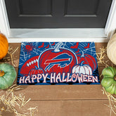 Buffalo Bills Halloween PVC Mat, 28"x16"