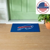 Full Color PVC Mat, 16" x 28", Buffalo Bills