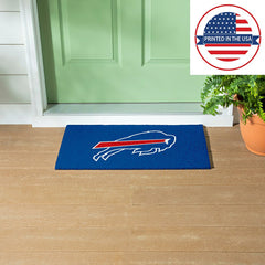 Full Color PVC Mat, 16" x 28", Buffalo Bills