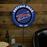 Buffalo Bills, Metal Lite, Round