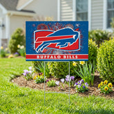 Buffalo Bills Yard Sign, Patriotic