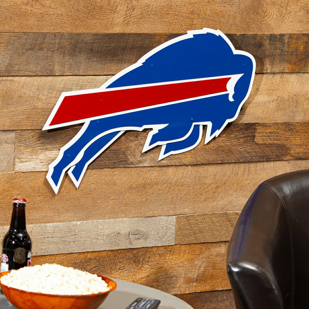 Buffalo Bills Premier Metal Wall Art