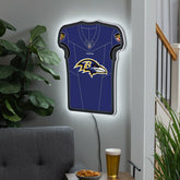 Baltimore Ravens NFL Football Jersey Edgelite LED Decor
