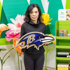 Baltimore Ravens Premier Metal Wall Art