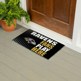 Baltimore Ravens Fan Mat, 28"x16"