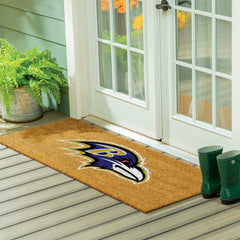 Baltimore Ravens Extra Large Full Color Coir Mat, 60"x24"