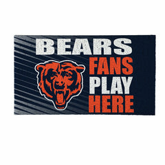 Chicago Bears Fan Mat, 28"x16"