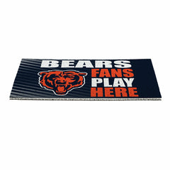 Chicago Bears Fan Mat, 28"x16"
