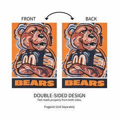 Chicago Bears, Suede GDN Justin Patten