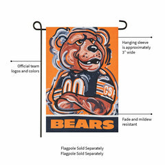 Chicago Bears, Suede GDN Justin Patten