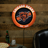 Chicago Bears, Metal Lite, Round