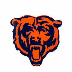 Chicago Bears Premier Metal Wall Art