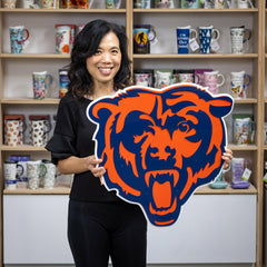 Chicago Bears Premier Metal Wall Art