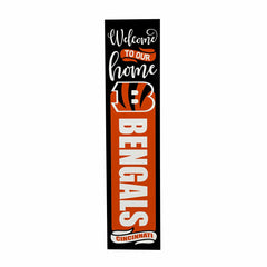 Cincinnati Bengals 47" Double Sided Leaner, Halloween