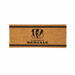 Cincinnati Bengals Extra Large One Color Coir Mat, 60"x24"