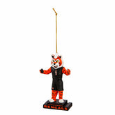 Cincinnati Bengals, Mini Tabletop Mascot Statue 4 in.