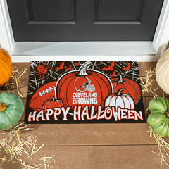 Cleveland Browns Halloween PVC Mat, 28"x16"