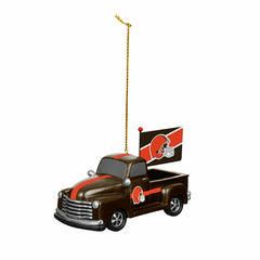 Cleveland Browns Mini Tabletop Rally Truck