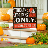 Cleveland Browns Yard Sign, Halloween Treats for Fans