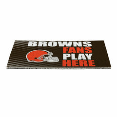 Cleveland Browns Fan Mat, 28"x16"