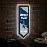 LED Wall Decor, Pennant, Dallas Cowboys