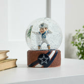 Dallas Cowboys Water Globe