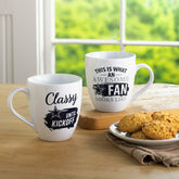 Dallas Cowboys, Ceramic Cup O'Java 17oz Gift Set
